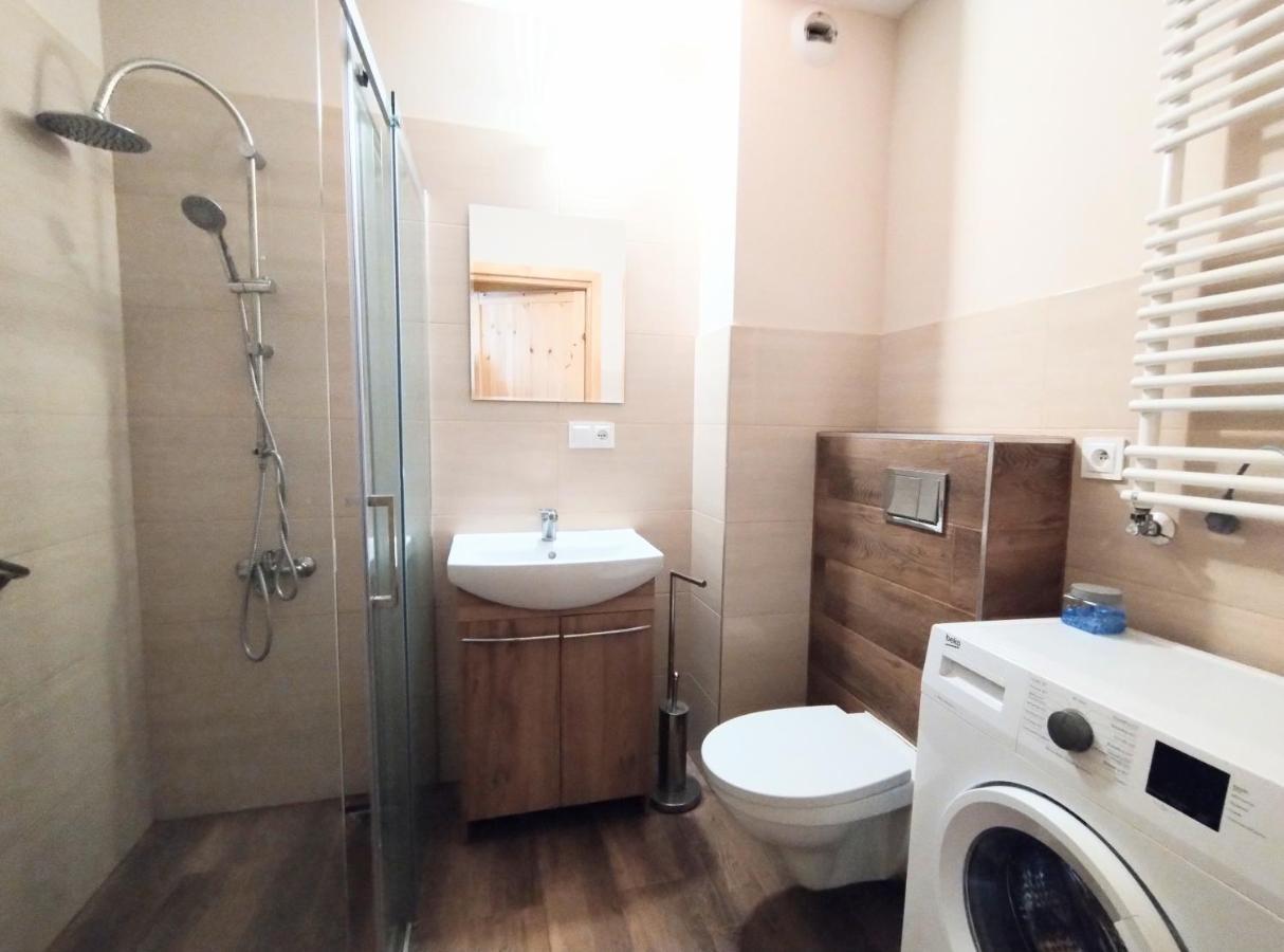 Yellow Apartment Wieliczka Εξωτερικό φωτογραφία